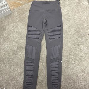 Alo moto style leggings